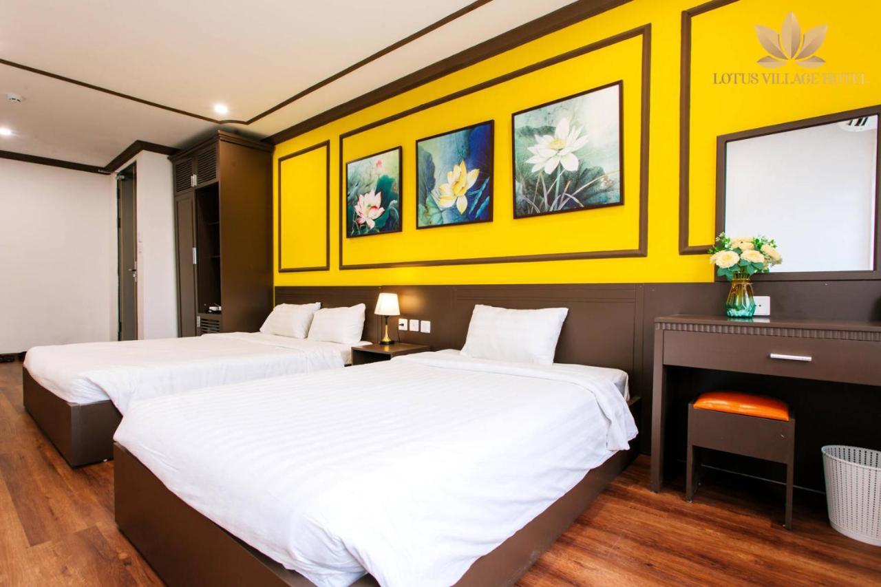 Lotus Village Hotel Hanoi Bagian luar foto