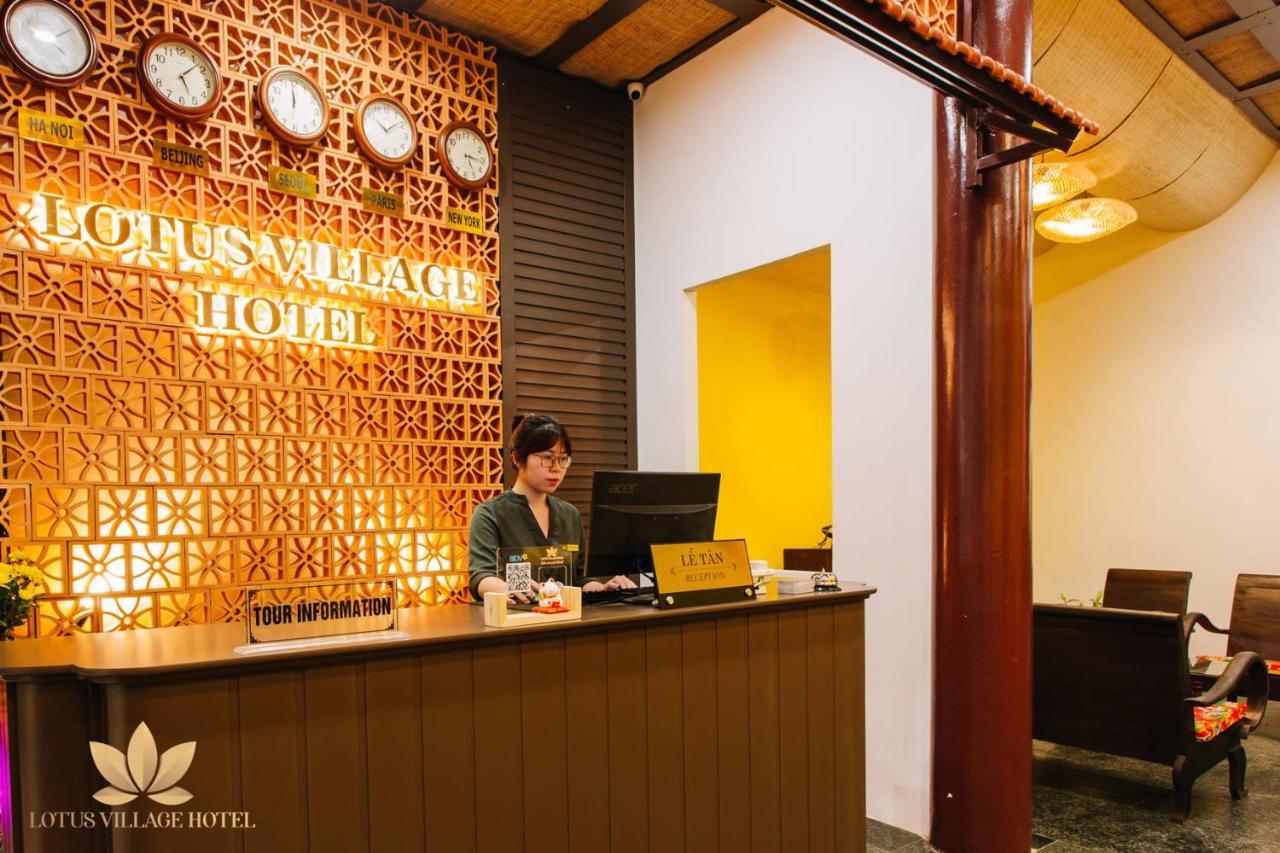 Lotus Village Hotel Hanoi Bagian luar foto