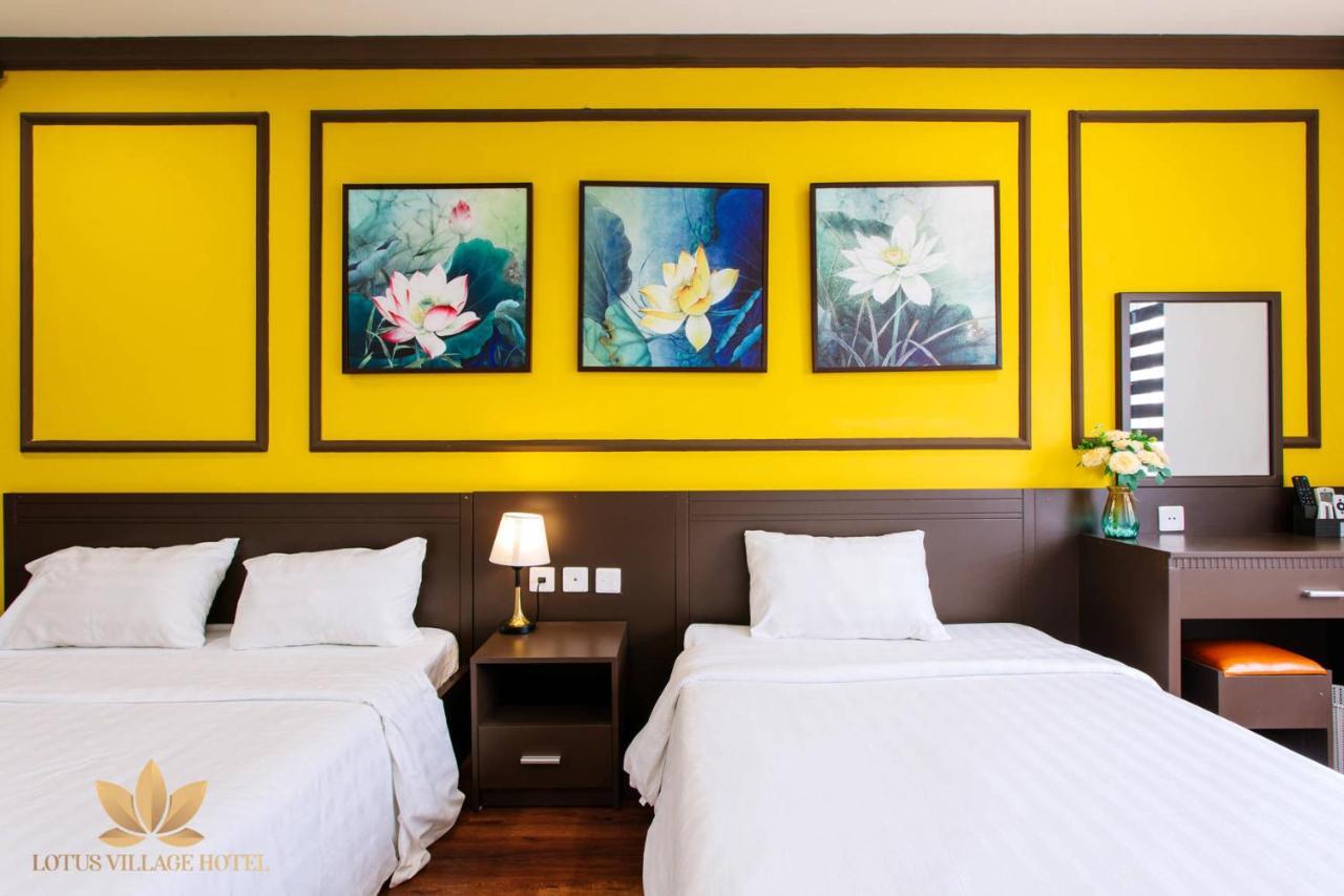 Lotus Village Hotel Hanoi Bagian luar foto
