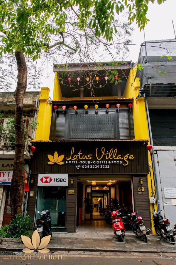 Lotus Village Hotel Hanoi Bagian luar foto