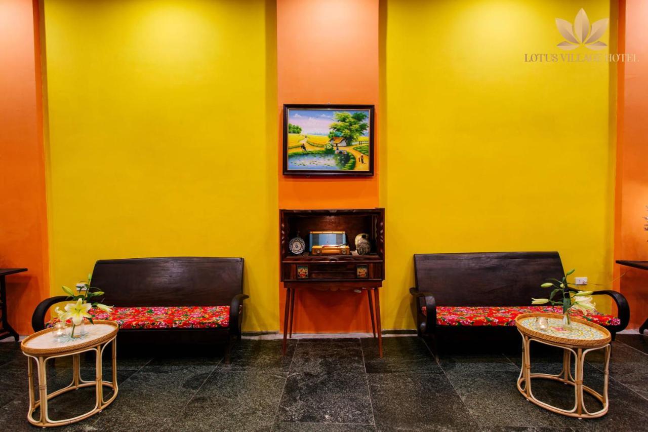 Lotus Village Hotel Hanoi Bagian luar foto