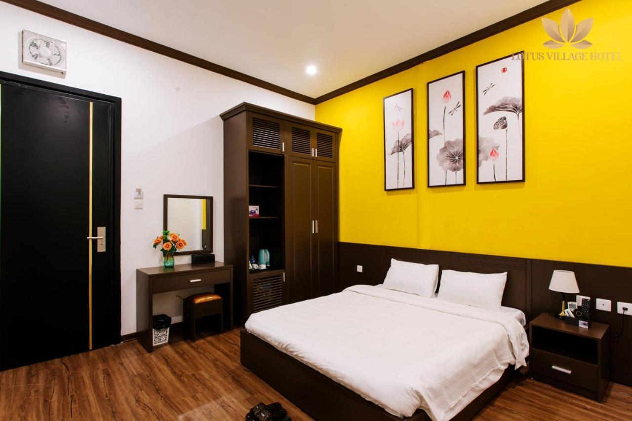 Lotus Village Hotel Hanoi Bagian luar foto