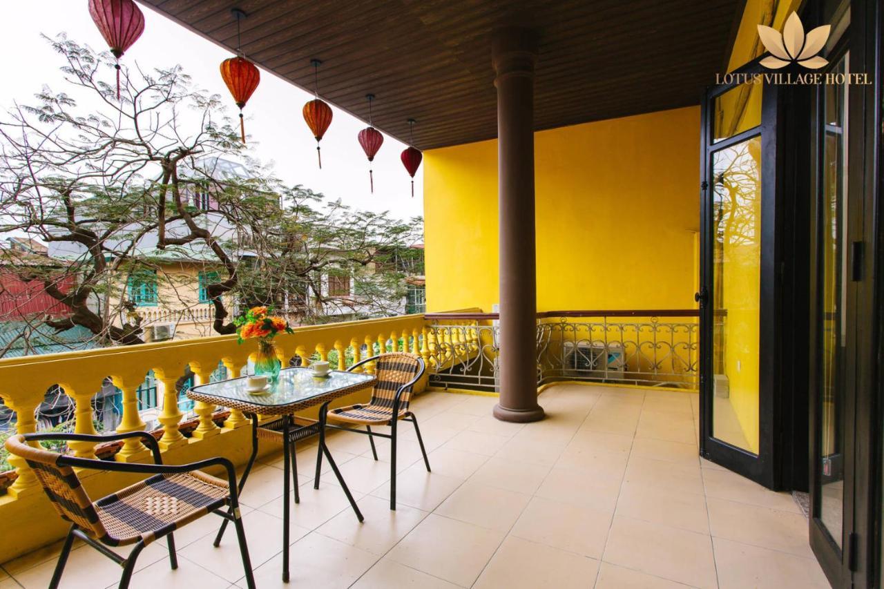 Lotus Village Hotel Hanoi Bagian luar foto