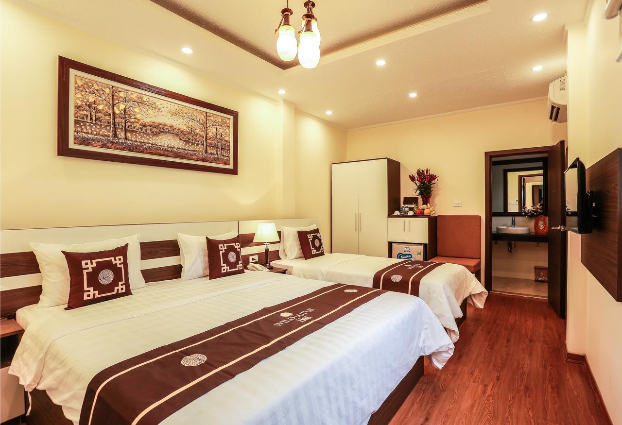 Lotus Village Hotel Hanoi Bagian luar foto