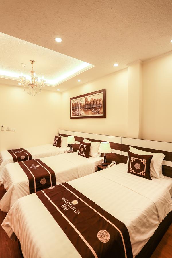 Lotus Village Hotel Hanoi Bagian luar foto