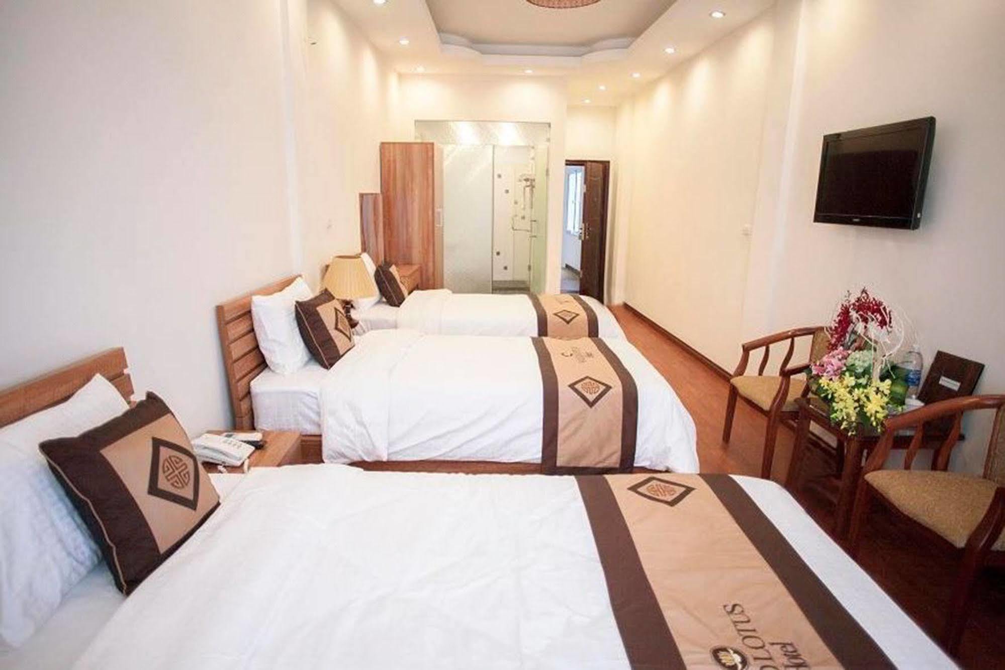 Lotus Village Hotel Hanoi Bagian luar foto