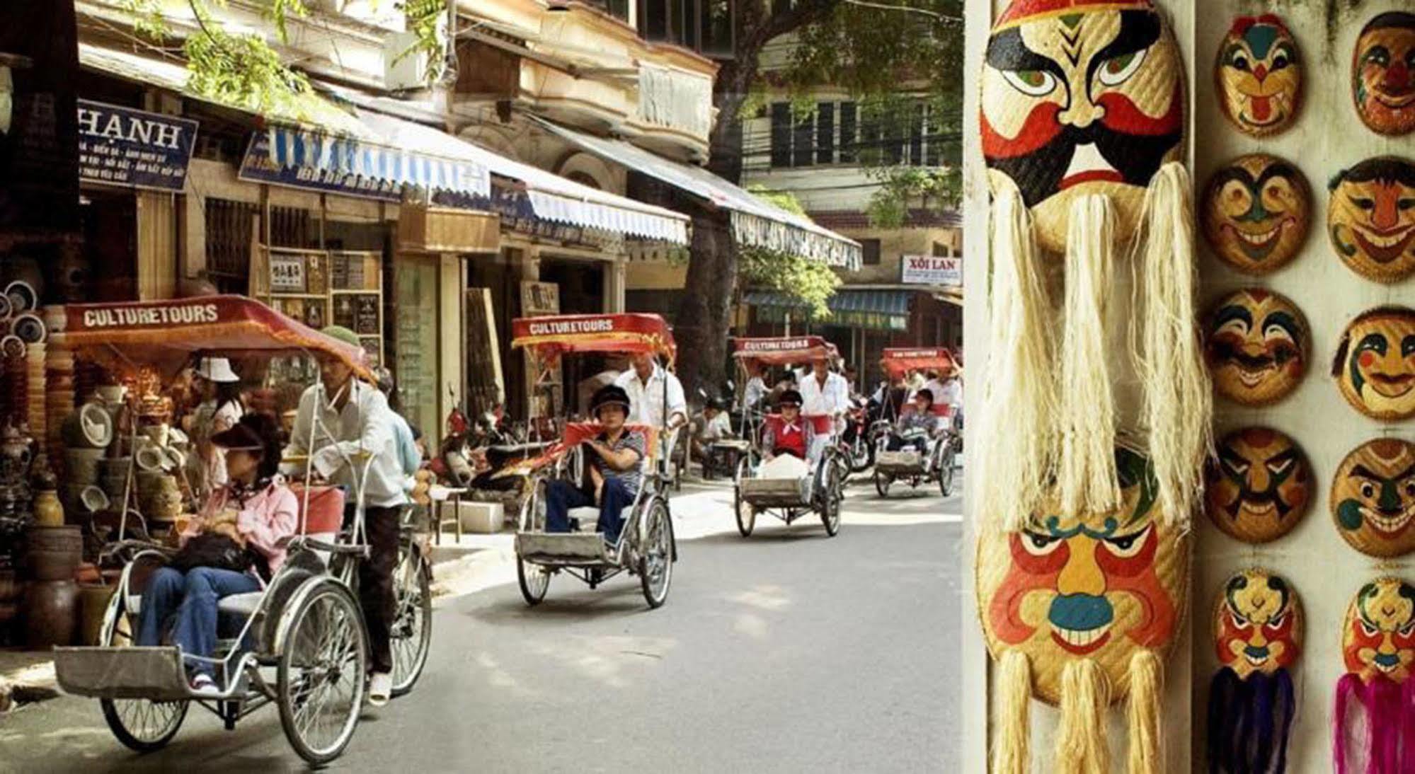 Lotus Village Hotel Hanoi Bagian luar foto